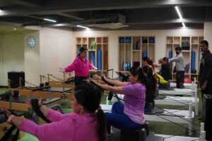 Reformer Studio Session