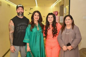 Coach Shruti & Members