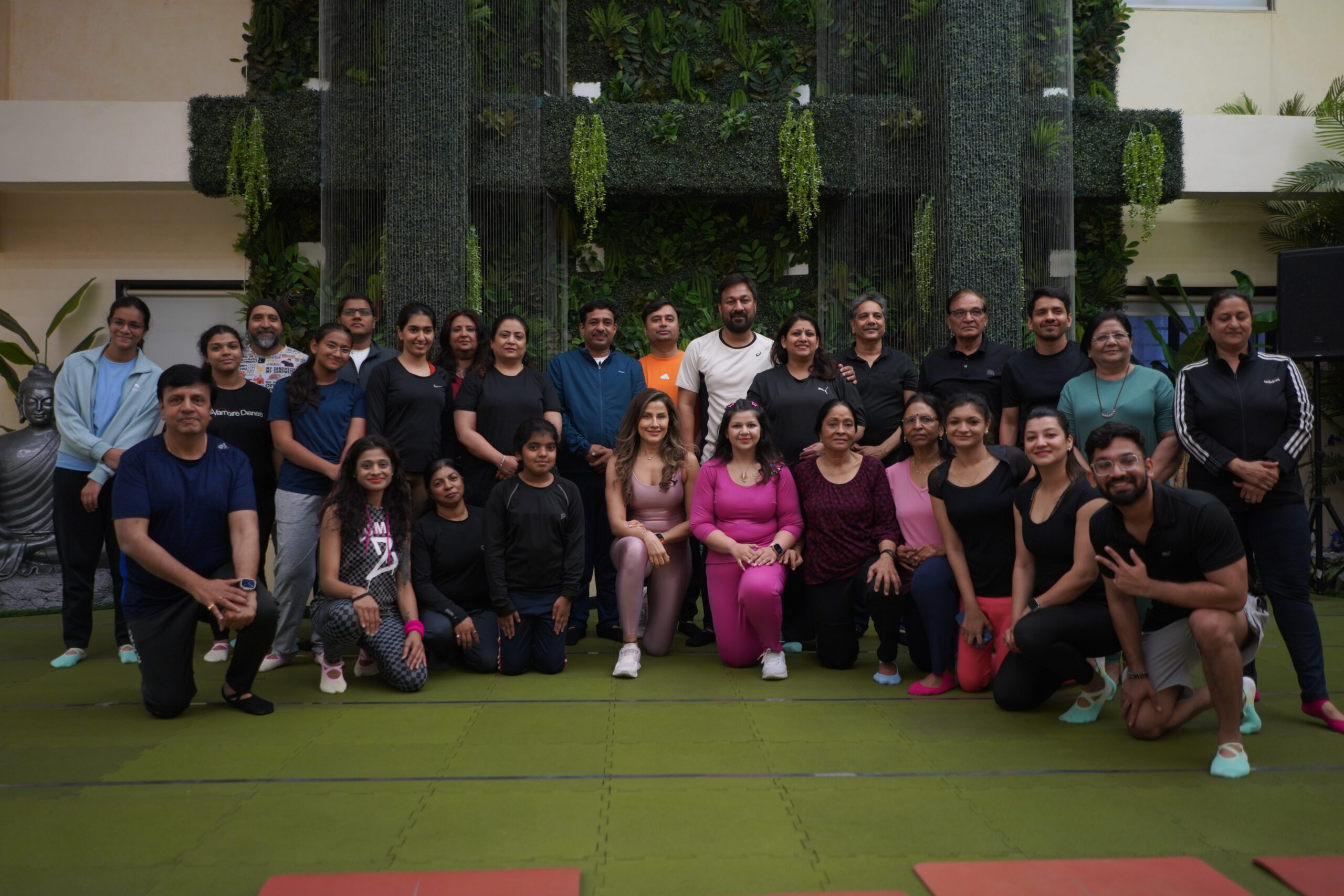 Meditation at FitBliss