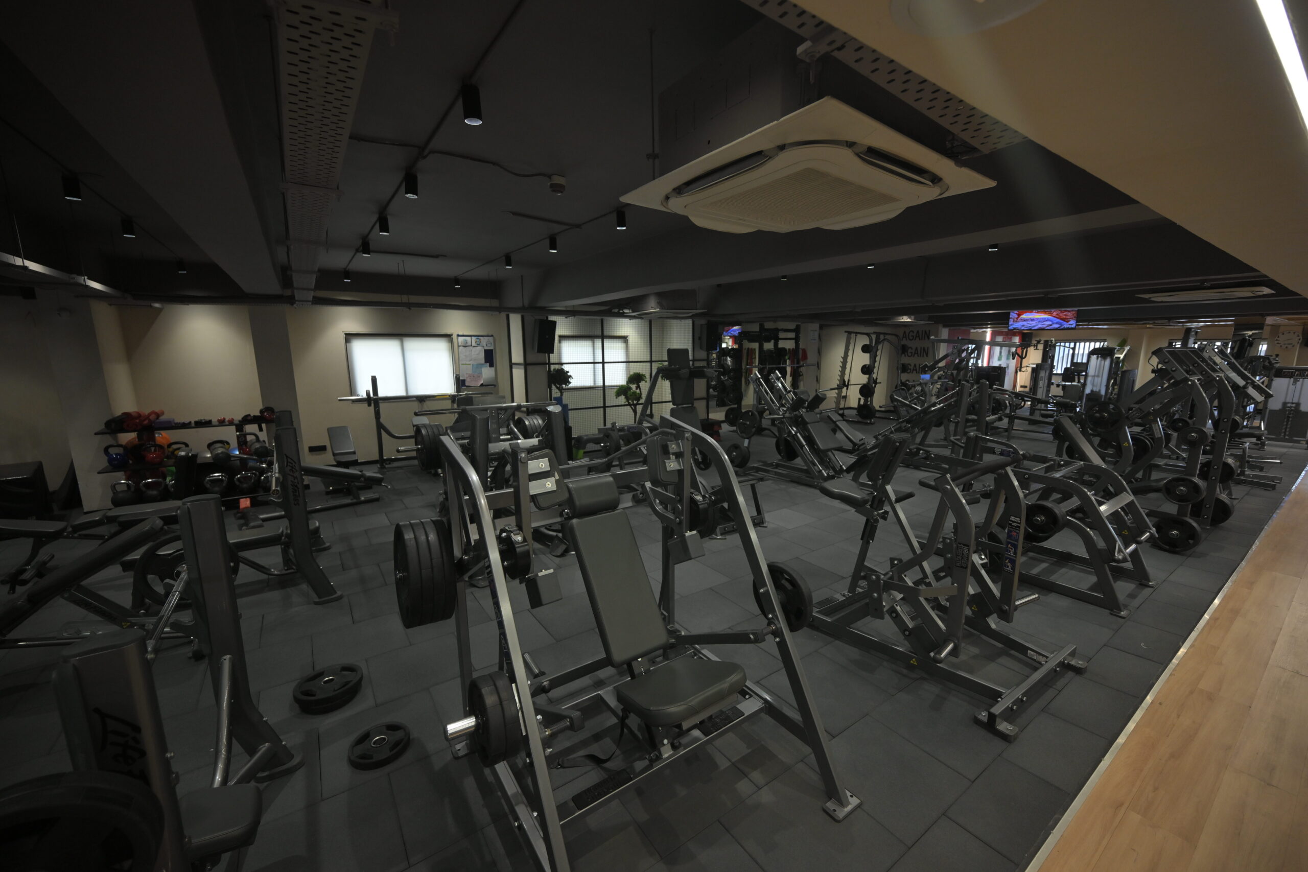 Strength Floor